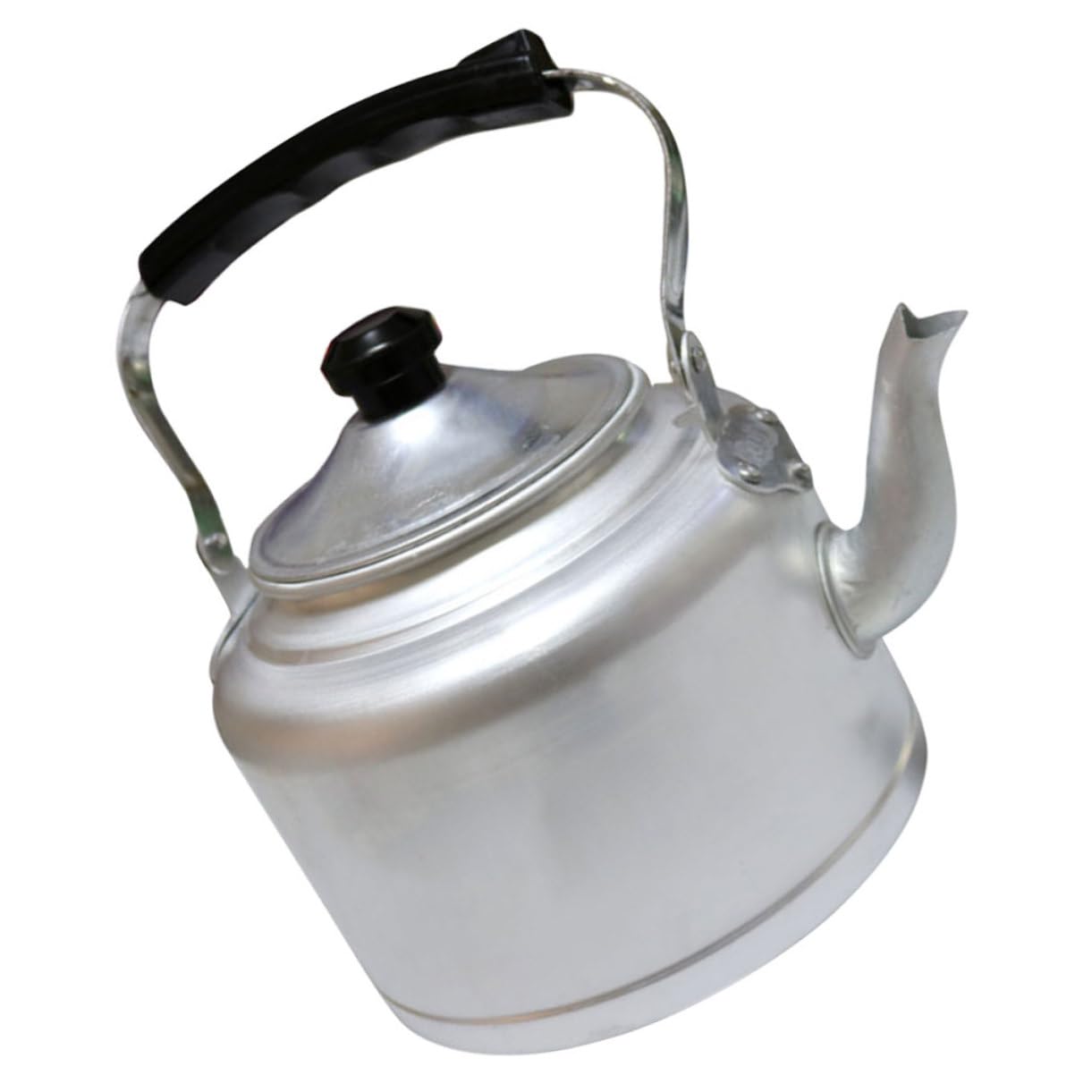 大きなアルミやかん